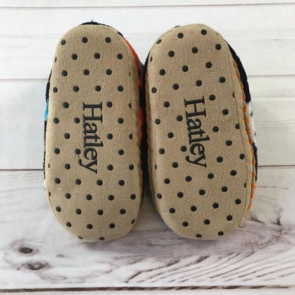 Hatley Kids Baby Dino Silhouettes Fleece Booties Size 1-2 - Picture 6 of 8
